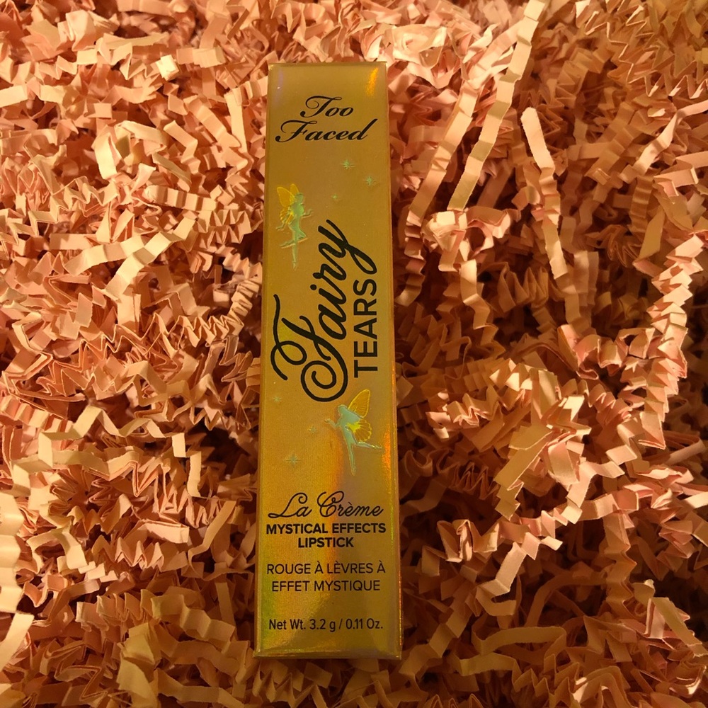 100% Authentic Too Faced Mystical Effects Lipstick